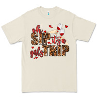 Bone oh sip its a girls trip Premium Tee - AdoDesignShop