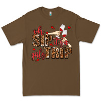 Cacao oh sip its a girls trip Premium Tee - AdoDesignShop