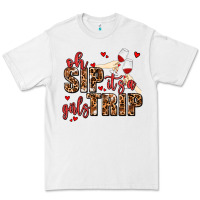 White oh sip its a girls trip Premium Tee - AdoDesignShop