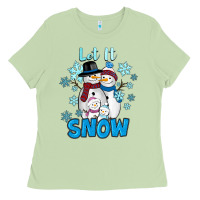 Matcha let it snow Ladies Tee - RanaPortraitStore