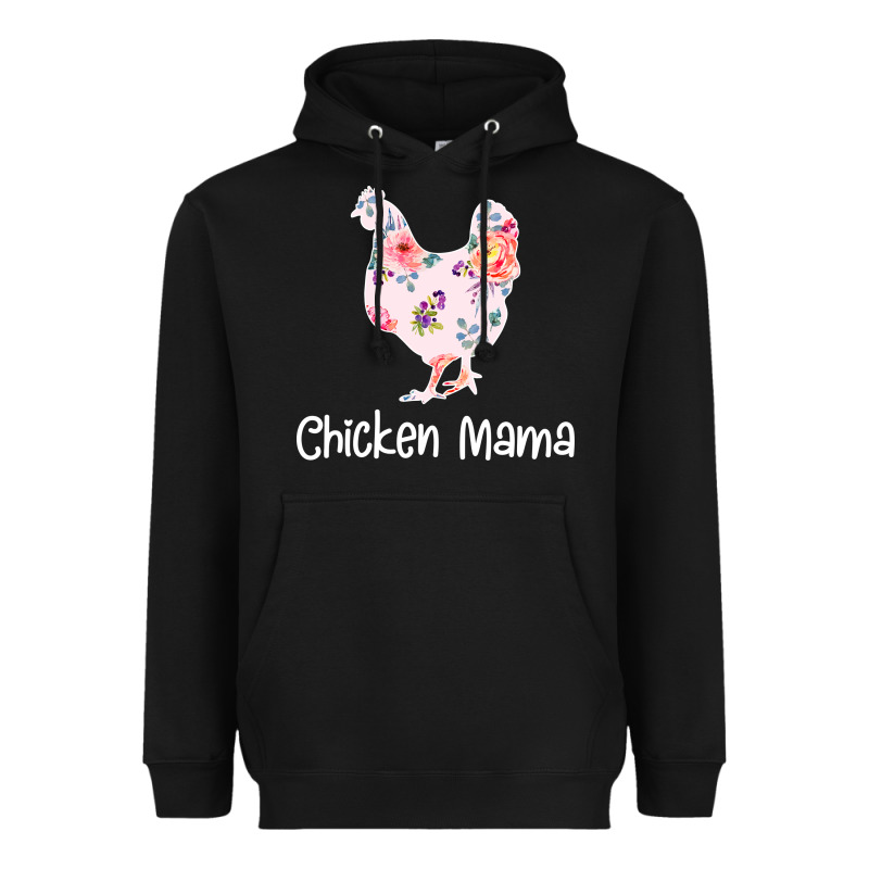 Chicken Mama Heavyweight Hoodie by Bettercallsaul | Teevron