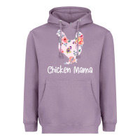 Lavender Chicken Mama Heavyweight Hoodie - Bettercallsaul