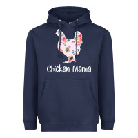 Navy Chicken Mama Heavyweight Hoodie - Bettercallsaul