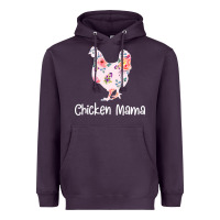 Plum Chicken Mama Heavyweight Hoodie - Bettercallsaul