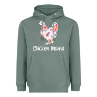 Sage Chicken Mama Heavyweight Hoodie - Bettercallsaul