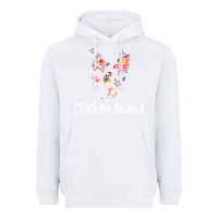 White Chicken Mama Heavyweight Hoodie - Bettercallsaul