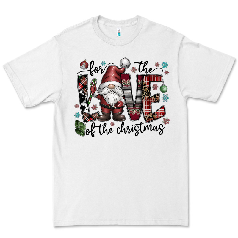 For The Love Of The Christmas Premium Tee by CowhideDigitalArt | Teevron