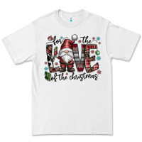 White for the love of the christmas Premium Tee - CowhideDigitalArt