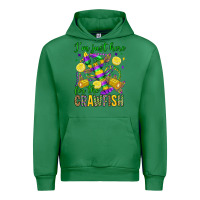 Emerald ı'm just here for the crawfish olivia Urban Hoodie - OliviaCreatesArt
