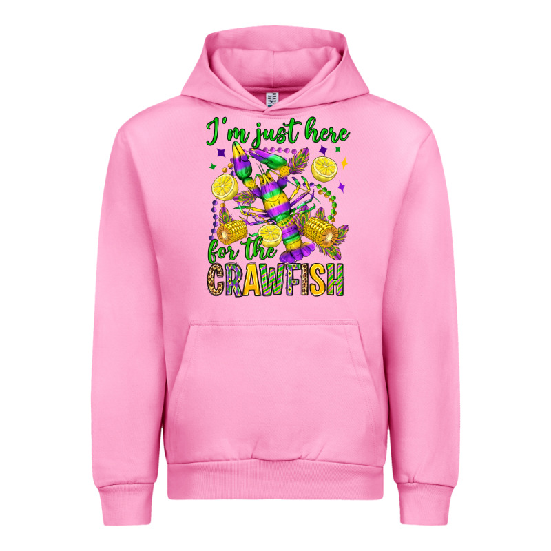 ı'm Just Here For The Crawfish Olivia Urban Hoodie by OliviaCreatesArt | Teevron