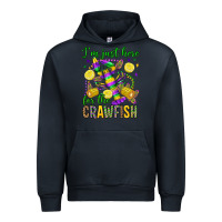 Navy ı'm just here for the crawfish olivia Urban Hoodie - OliviaCreatesArt