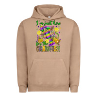 Pigment Burro ı'm just here for the crawfish olivia Urban Hoodie - OliviaCreatesArt