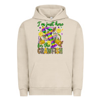 Pigment French Oak ı'm just here for the crawfish olivia Urban Hoodie - OliviaCreatesArt