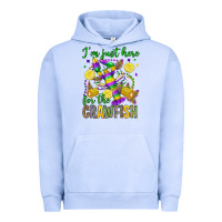 Pigment Grape Ice ı'm just here for the crawfish olivia Urban Hoodie - OliviaCreatesArt