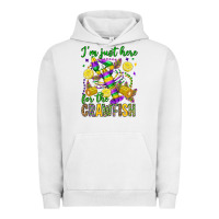 Pigment Lunar Rock ı'm just here for the crawfish olivia Urban Hoodie - OliviaCreatesArt