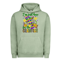 Pigment Oil Green ı'm just here for the crawfish olivia Urban Hoodie - OliviaCreatesArt