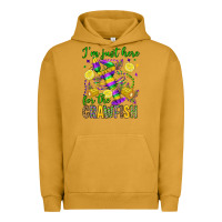 Pigment Peanut Butter ı'm just here for the crawfish olivia Urban Hoodie - OliviaCreatesArt