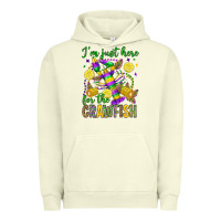 Pigment Pistachio ı'm just here for the crawfish olivia Urban Hoodie - OliviaCreatesArt