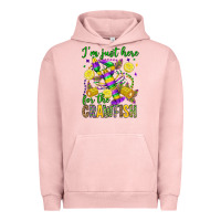 Pigment Salmon ı'm just here for the crawfish olivia Urban Hoodie - OliviaCreatesArt