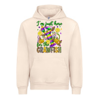 Sandshell ı'm just here for the crawfish olivia Urban Hoodie - OliviaCreatesArt