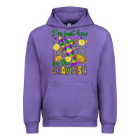 Tulip ı'm just here for the crawfish olivia Urban Hoodie - OliviaCreatesArt