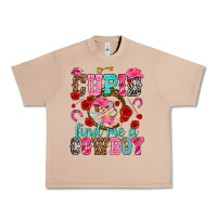 Cupid Find Me A Cowboy Urban Heavy Tee | Teevron
