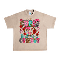 French Oak cupid find me a cowboy Urban Heavy Tee - NancyCooperArtShop