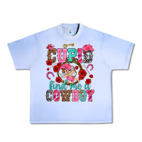 Grape Ice cupid find me a cowboy Urban Heavy Tee - NancyCooperArtShop