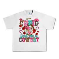 Lunar Rock cupid find me a cowboy Urban Heavy Tee - NancyCooperArtShop
