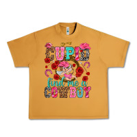 Peanut Butter cupid find me a cowboy Urban Heavy Tee - NancyCooperArtShop