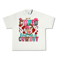 Pistachio cupid find me a cowboy Urban Heavy Tee - NancyCooperArtShop