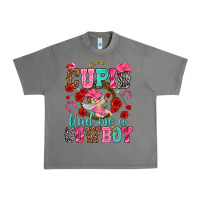 Tornado cupid find me a cowboy Urban Heavy Tee - NancyCooperArtShop