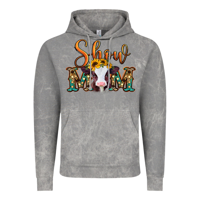 Show Mom Baby Cow Vintage Hoodie by Jasminsmagicworld | Teevron