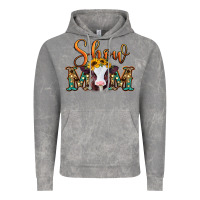 Cloud Rock show mom baby cow Vintage Hoodie - Jasminsmagicworld