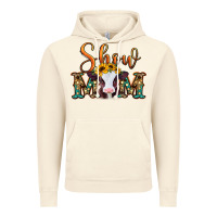 Vintage Artic show mom baby cow Vintage Hoodie - Jasminsmagicworld