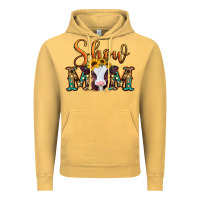 Vintage Mustard show mom baby cow Vintage Hoodie - Jasminsmagicworld