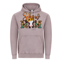Vintage Zinc show mom baby cow Vintage Hoodie - Jasminsmagicworld