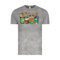 Cloud Rock sloth coffee cups Vintage Tee - Jasminsmagicworld