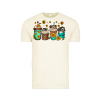 Vintage Arctic sloth coffee cups Vintage Tee - Jasminsmagicworld