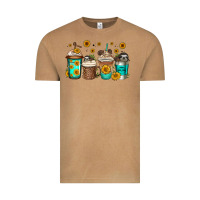 Vintage Camel sloth coffee cups Vintage Tee - Jasminsmagicworld