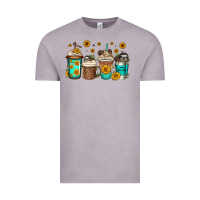 Vintage Zinc sloth coffee cups Vintage Tee - Jasminsmagicworld