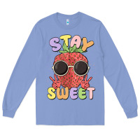 Colony Blue stay sweet Long Sleeve Tee - MaliasSmallBusiness