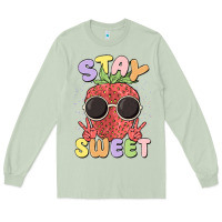 Matcha stay sweet Long Sleeve Tee - MaliasSmallBusiness