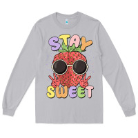 Moon Dust stay sweet Long Sleeve Tee - MaliasSmallBusiness