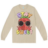 Mushroom stay sweet Long Sleeve Tee - MaliasSmallBusiness