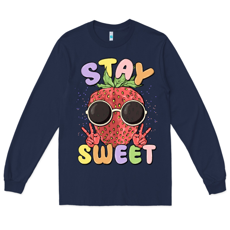 Stay Sweet Long Sleeve Tee by MaliasSmallBusiness | Teevron