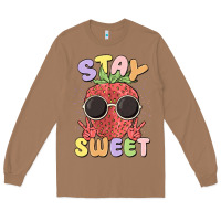 Toasted Coconut stay sweet Long Sleeve Tee - MaliasSmallBusiness
