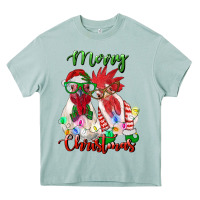 Arona christmas roosters Heavy Core Tee - RanaPortraitStore