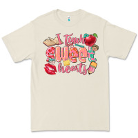 Bone i teach sweet hearts valentine's day teacher Premium Tee - FaDigitalArtStudio