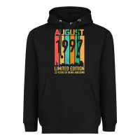 Black August 1997 23 Years Old 23rd Birthday Heavyweight Hoodie - Bettercallsaul